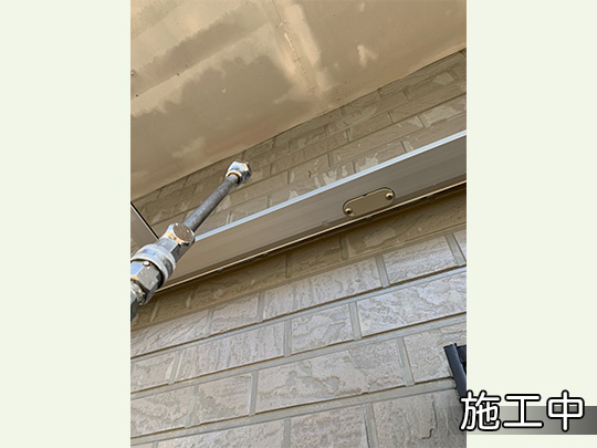 【Ｎ様邸】外壁・屋根葺き替え工事（台風被害）