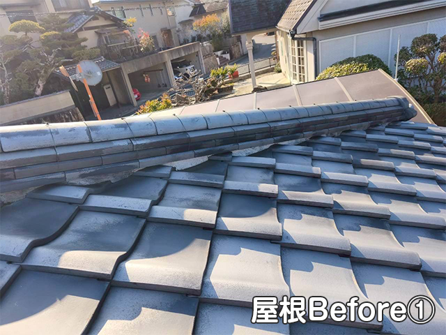 【K様邸】屋根修理・外壁塗装工事