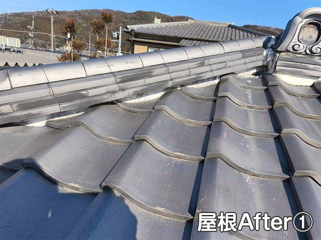 【K様邸】屋根修理・外壁塗装工事