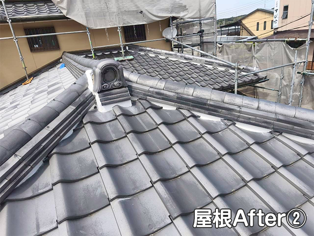 【K様邸】屋根修理・外壁塗装工事